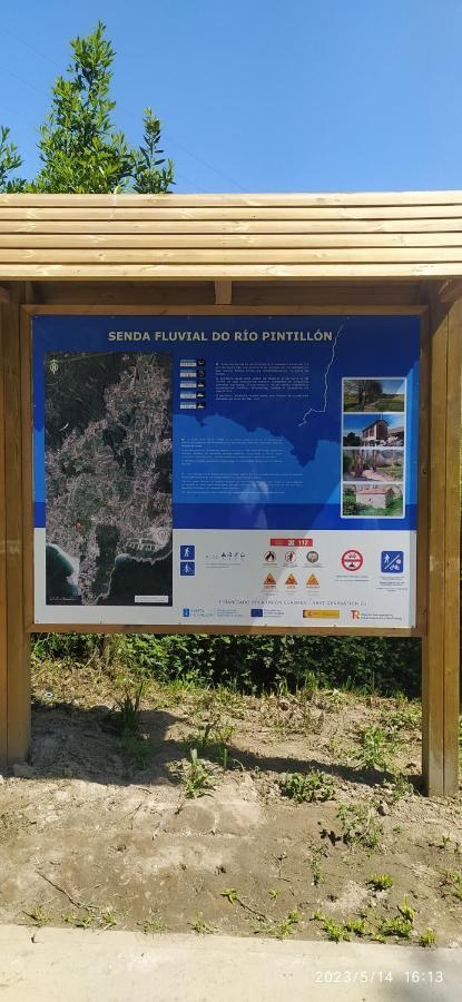 Casa Paradela Sanxenxo Villa Pontevedra Bagian luar foto