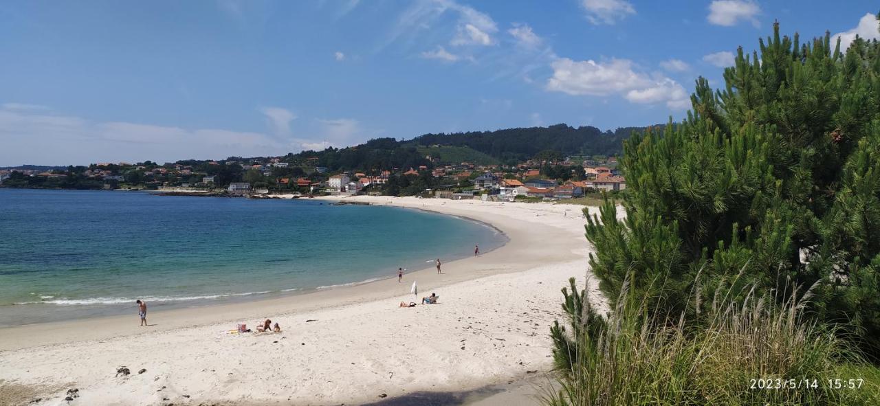 Casa Paradela Sanxenxo Villa Pontevedra Bagian luar foto