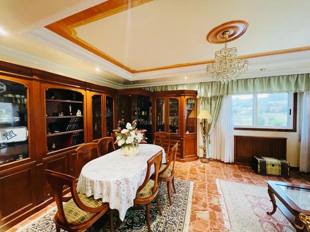 Casa Paradela Sanxenxo Villa Pontevedra Bagian luar foto