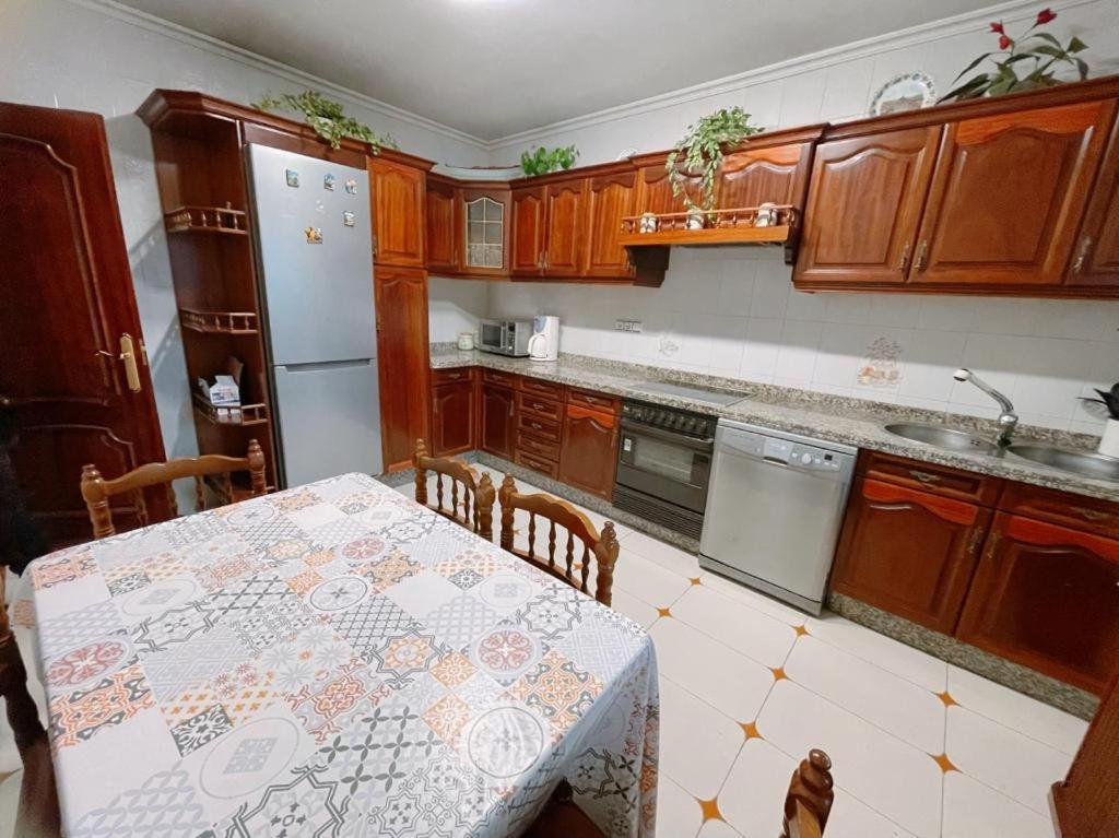 Casa Paradela Sanxenxo Villa Pontevedra Bagian luar foto